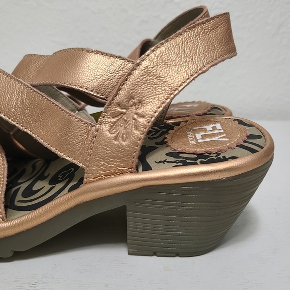Fly london woze sandals - Picture 4 of 12